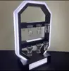 Suporte Luminoso para Copos de Coquetel Bar KTV Criativo Suporte para Taças de Vinho LED Suporte para Uma Taça Torre de Múltiplos Andares