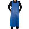 Delantal desechable de plástico PE, delantal para ollas calientes, delantal impermeable y a prueba de aceite para cocina doméstica.