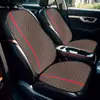 Almofada de Assento de Carro Peça Única Conjunto Completo Estilo Étnico Verão Almofada Refrescante Proteção Solar Assento Universal para Todas as Estações Capa de Assento de Seda de Gelo para Verão