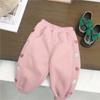 Pantalones para Niñas Otoño e Invierno 2025 Nuevo Estilo Invierno para Niños Ropa Exterior de Terciopelo de Una Pieza para Bebé Niña Pantalones de Algodón Gruesos con Forro Polar