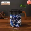 Tetera Inteligente de Acero Inoxidable 316 con Pantalla de Temperatura, Tetera de Gran Capacidad con Separación de Té y Agua, Tetera Aislada para Infusión de Té, Hervidor de Agua