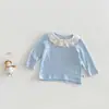 Conjunto de Vestido Chaleco Floral Nuevo de Primavera Dianxi para Bebés y Niños Pequeños, Elegante Conjunto de Dos Piezas de Vestido y Camiseta Interior para Bebés Niñas
