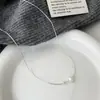 Sencilla y Exquisita, Versátil para el Día a Día, Cadena para Clavícula de Perlas de Agua Dulce de Gama Alta, Collar de Diseño de Nicho de Moda para Viajes Diarios para Mujeres