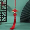 Nó Chinês Moeda de Cobre Cabaça Pingente da Paz Festivo de Ano Novo Decoração para Pendurar no Carro para Porta de Entrada e Plantas em Vasos