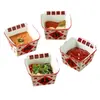 2026 Novo Estilo Prato para Molho, Cerâmica Doméstica Prato para Molho de Soja e Vinagre, Prato de Sabores, Pratinho, Prato para Condimentos, Tigela para Mergulhar Hot Pot