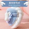 Zapatos de Algodón para Niños Lidani Sanrio Perro de Jade Dibujos Animados Ropa de Abrigo de Invierno Calientes Zapatillas con Felpa Adicional Antideslizantes Bebé
