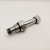 SV-08-2NCP Válvula Solenoide Hidráulica Válvula de Cartucho Rosqueada Duas Posições Duas Vias Normalmente Fechada Válvula de Alívio para Empilhadeira Válvula de Retenção