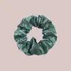 Scrunchies de tecido acetinado de 40 cores, transfronteiriços europeus e americanos, elásticos de cabelo Amazon, faixas elásticas, acessórios de cabelo da moda