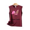 Camiseta de manga corta de Pascua para mujer, talla europea, con estampado de conejito y orejas de conejo.
