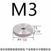 Tornillo moleteado de acero inoxidable con ajuste manual de cabeza grande para publicidad 835 Tornillo M3M4M5M6M8 Cabeza alta 834