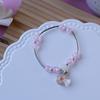 Yiwu Atacado de Pulseira de Pérola Cerâmica de Pequenos Produtos Joia de Mão com Contas de Cristal Pulseira para Casal Estudantes Crianças Joia Feminina