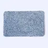 Felpudo de entrada de felpa transfronterizo, alfombrilla de felpa engrosada para baño, alfombrilla de felpa absorbente de agua antideslizante al por mayor