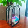 Bolsa de Exhibición Transparente para Muñecas de Algodón, Bolsa de Almacenamiento a Prueba de Polvo para Labubu, Tamaños Grande, Mediano y Pequeño, Venta al por Mayor y Hecho a Medida