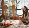 6 Piezas de Moño de Terciopelo Navideño Arte Latte Decoración de Árbol de Navidad Cinta Flocada Pancarta Fondo Arreglo de Foto