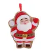 Toalha de Mão de Natal Nova de Veludo Coral Transfronteiriça, Absorvente, Pendurável, Fofa e Sem Fiapos para Cozinha e Banheiro