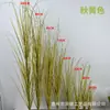 Hierba Artificial de Caña y Cebolla de un Solo Tallo Runjin Transfronteriza Césped Artificial para Decoración de Hogar y Jardín y Accesorios de Paisajismo Planta Artificial