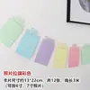 Banderín de Registro de Crecimiento Mensual para Bebés Estilo Europeo y Americano Decoración de Cumpleaños Infantil Fondo para Fotos Decoración de Pared Accesorios Papel