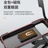 Suporte para celular de bicicleta popular no comércio exterior, suporte magnético sem fio para carregamento de celular em motocicletas e bicicletas com navegação ao ar livre.