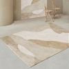 Alfombra de Sala de Estar de Lujo Ligero de Alta Gama Moderna Simple Sofá Mesa de Centro Felpudo Dormitorio Resistente a la Suciedad Resistente al Desgaste Alfombra Imitación Cachemira
