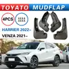 Adequado para Toyota 2022 LingFang HARRIER Weisa Venza2021 para-lama comércio exterior transfronteiriço modificação de carro