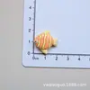 Accesorios de resina DIY tortuga ballena criatura marina pegamento de crema caja de almacenamiento hecha a mano funda para teléfono móvil hebilla de zapato material