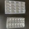 Caja de Embalaje Desechable Transparente con Nuevo Diseño para Macarons, Caja Exhibidora de Macarons