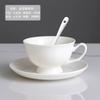 Juego de Taza de Café de Cerámica Pintada a Mano Oro Taza y Platillo Británico Hotel Europeo Americano Taza para Café Leche Té Se Puede Agregar Logo