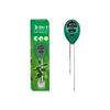 Medidor de Suelo, Medidor de Humedad y pH para Suelo de Flores y Plantas, Monitor de Fertilidad de Nutrientes