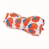 Almohada con Forma de Caqui, Almohada Triangular, Protección Cervical para Dormir, Regalo de Vacaciones, Almohada Cervical de Artemisa, Caja de Regalo