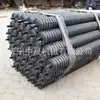 Rodillos acanalados, juego de triple rodillo, rodillos de canaleta para transportador de mina de carbón, rodillos superiores para transportador de banda minero