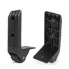 Accesorios para Equipaje Ruedas de Esquina, Ruedas Silenciosas para Cajas de Herramientas de Altavoz, Ruedas Resistentes al Desgaste con Rodamiento de Nylon para Estuches de Maquillaje