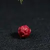 Pulseira Original de Cinábrio de Minério Cru Areia Dourada Roxa Areia Vermelha Imperial Acessórios de Semente de Lótus Atacado Dropshipping