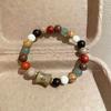 Nova pulseira chinesa de gatinho, pulseira vintage, tudo combinando, pulseira antiga, pulseira de namorada, pulseira de presente tanabata para casal