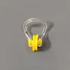Tampões de nariz, tampões de ouvido, equipamentos para natação e esportes aquáticos, conjunto universal para adultos e crianças, equipamentos esportivos de silicone para homens e mulheres, equipamento de natação anti-engasgo
