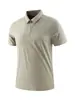 Camiseta de Verano Nueva de Manga Corta de Alta Gama para Hombre, Polo Transpirable Adhesivo Ultrasónico sin Costuras, Ropa de Trabajo Corporativa
