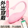 Vibrador de Delfín Control Remoto por Aplicación Móvil Inalámbrico Masturbación Vibratoria Femenina Juguete Sexual Vibratorio Portátil