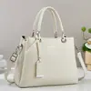 Bolsas Femininas de Luxo 2026 Novo Modelo Bolsa Transversal Bolsa de Mão Feminina Bolsa Feminina de Grande Capacidade Bolsa de Ombro para Mães de Meia-Idade