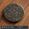 Tapete para taza de té Dehua, juego de té de cerámica para ceremonia del té Kung Fu, tapete antiescaldamiento, soporte para tetera china con aislamiento creativo