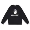 Sudadera camuflaje de moda transfronteriza para hombre, otoño e invierno, manga larga, estampado de letras, holgada, cuello redondo, jersey, sudadera casual