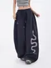 Pantalones Casuales de Pierna Ancha con Estampado de Serpiente de Diseño Retro Moderno para Mujer Verano Sueltos Adelgazantes Hip-Hop Jazz Pantalones Cimitarra