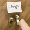 Lindas pantuflas de peluche con pelo rizado para mujer, 2026, antideslizantes, adecuadas para usar en interiores y exteriores, de suela suave, con diseño que cubre los dedos del pie y estilo de una sola tira