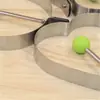 Sartén Creativa de Acero Inoxidable para Freír Huevos Molde para Huevos con Forma de Corazón Modelo con Forma de Corazón Anillo para Freír Huevos Huevo Frito Vaporera Bolsa de Molienda Herramienta