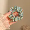 Faixa de cabelo de elástico infantil para menina, anel de cabelo elástico alto, acessórios de cabelo para meninas, não machuca o cabelo, corda de cabelo fofa, adorno de cabeça