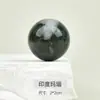 Venta al por mayor del fabricante 20 mm Bola de Cristal Natural Mineral Piedra Cruda Cuentas Accesorios DIY Cuentas de Bola de Mineral Coloridas Pequeños Adornos