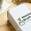 Conjunto de Caixa de Presente com Batedor de Chá para Fazer Matcha, Ferramenta de Fazer Chá da Dinastia Song, Pincel para Matcha, Mexedor, Batedor de Chá de Bambu Estilo Japonês, Logo Personalizável