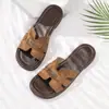 Saia Combinada com Sandálias Casuais para Mulheres, Roupa de Verão para Exterior, Sandálias de Férias Estilo Francês, Novas Chinelos Planos Versáteis 2026