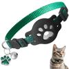Modelo Patentado Adecuado para Estuche Protector de Rastreador Airtag, Collar de Cuadros con Cascabel, Collar para Gato en Stock
