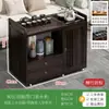 Mesa de té móvil, mesa de té pequeña, gabinete de té para el hogar con ruedas, carrito de té, mesa de té Kung Fu, tetera, juego de bandeja para juego de té integrado