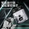 Afeitadora Eléctrica de Fábrica para Hombres, Mini Maquinilla Cyber Mech de Ultra Limpieza, Afeitadora Portátil para Coche
