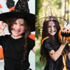 Pegatina de Cara de Araña de Halloween Pegatina de Tatuaje Araña Negra Murciélago Niños Adulto Desechable Pegatina de Tatuaje de Miedo